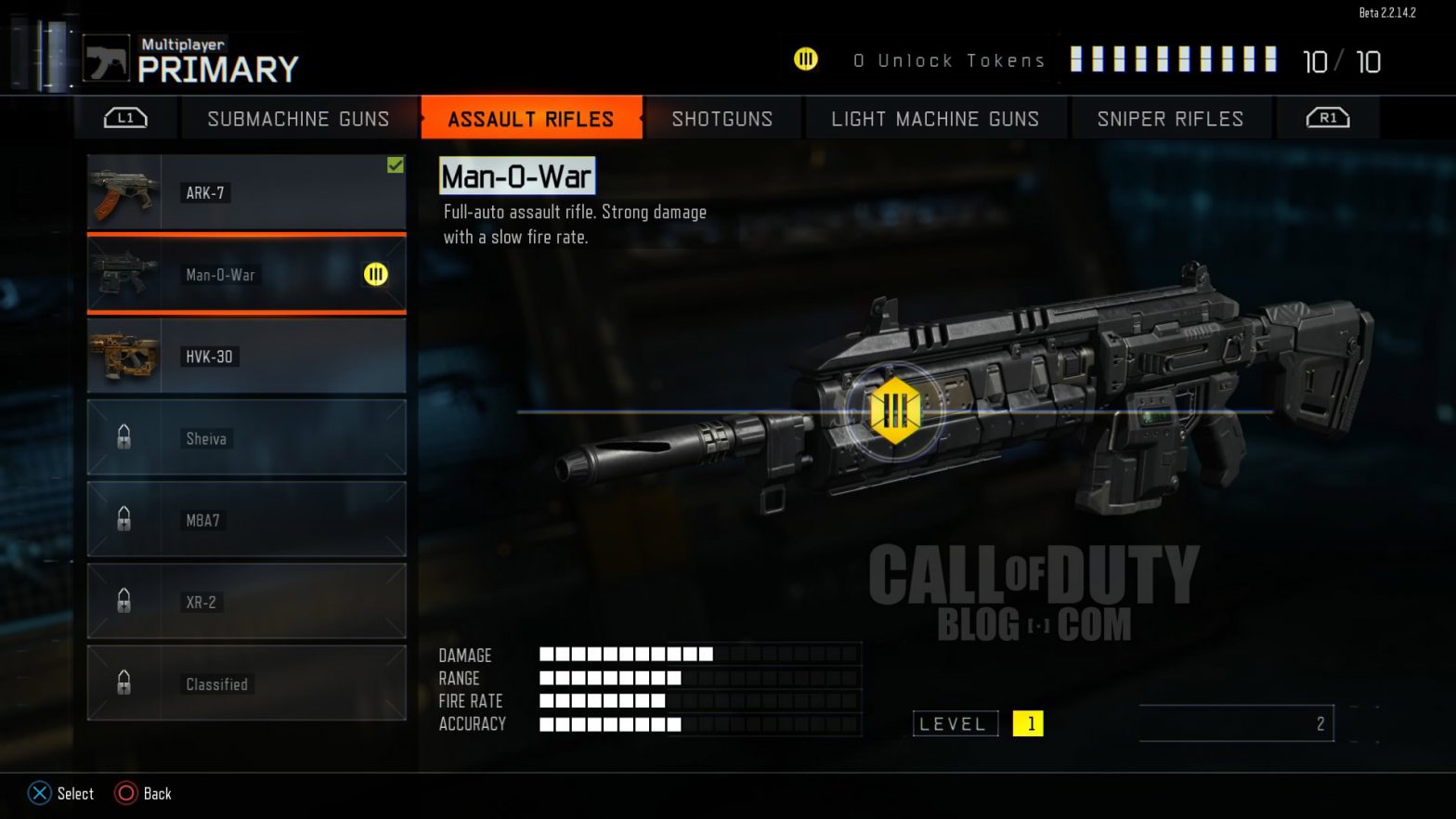 Black Ops 3 – MAN-O-WAR – Best Class Setup