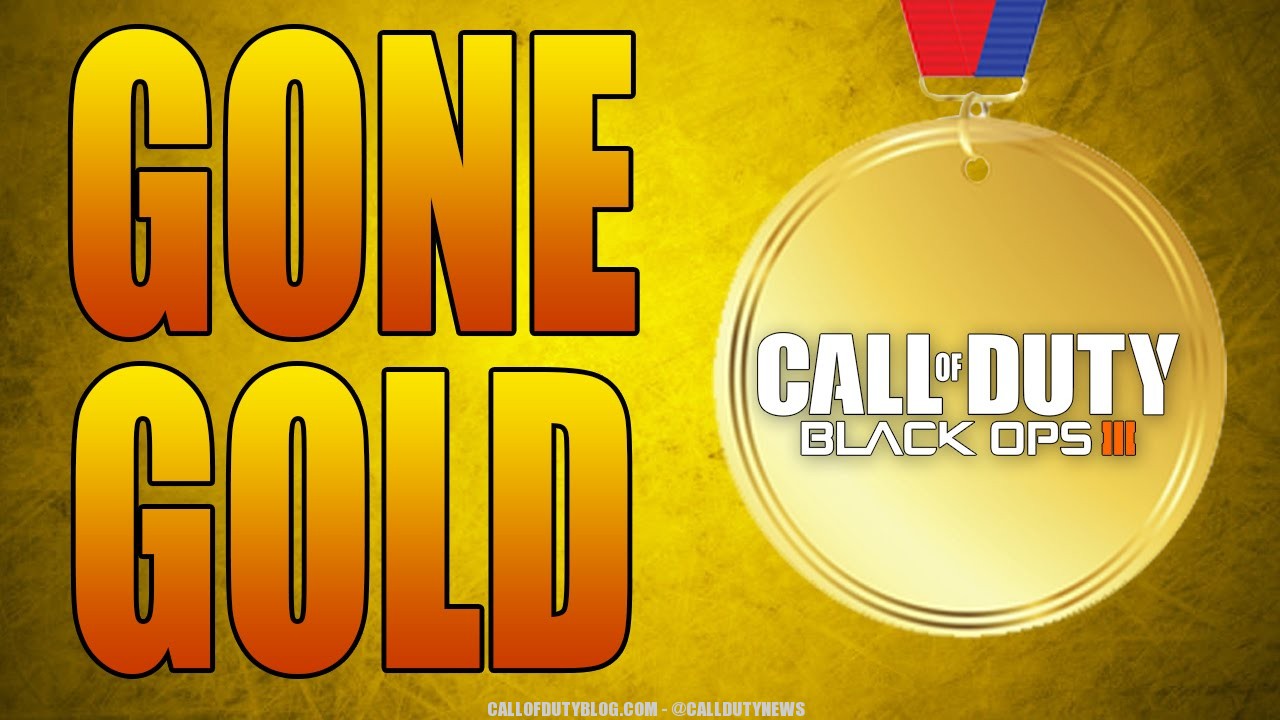 Black Ops 3 Gone Gold (Development Completed)!