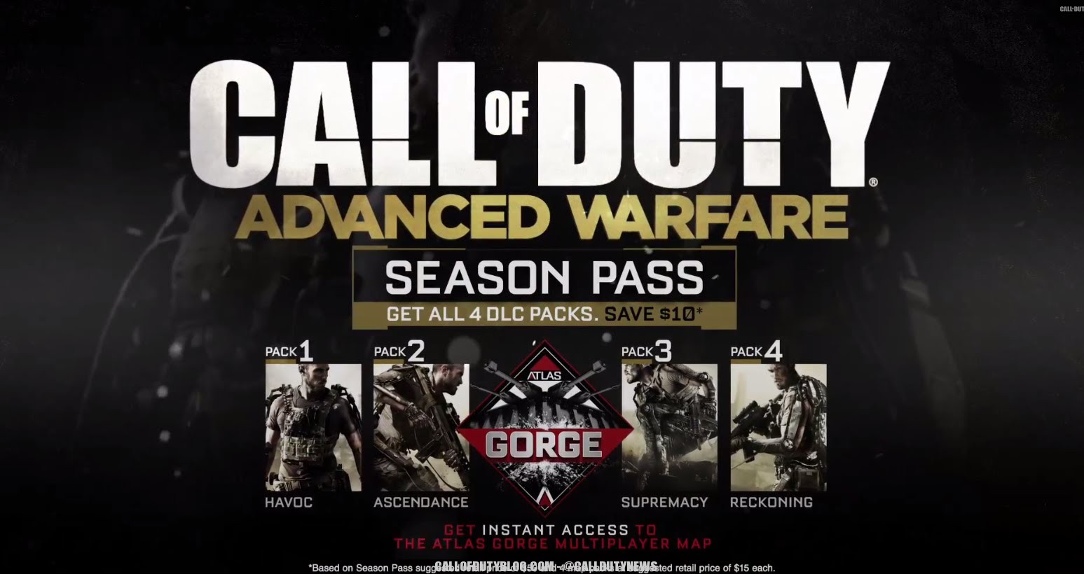 DLC 4: Reckoning Out Now for PS4, PS3 and PC – Advanced Warfare