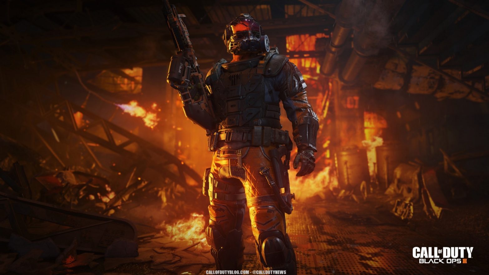 All ‘Firebreak’ Specialist Voice Lines as of the Black Ops 3 Beta [LEAK]
