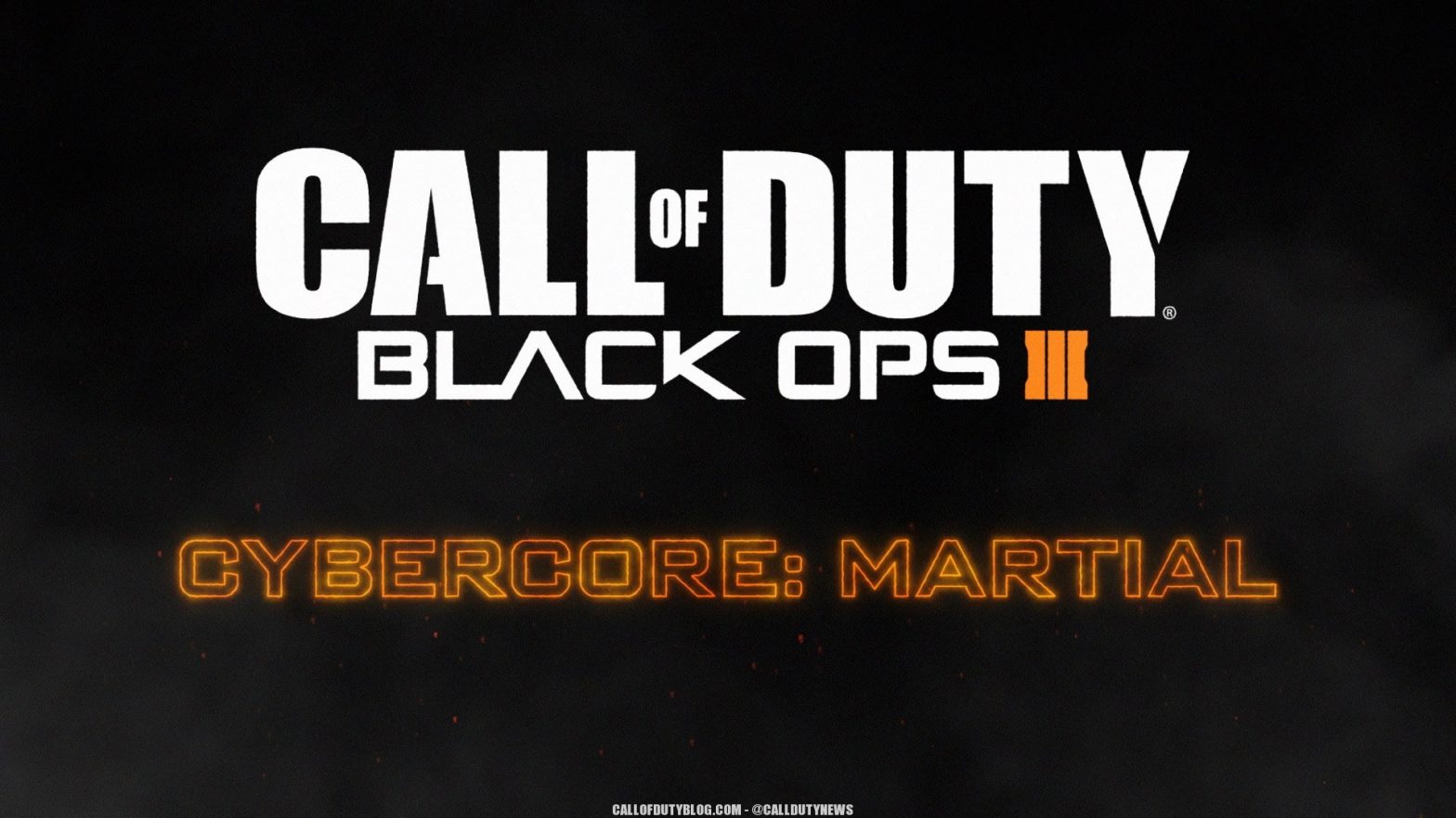 Official Call of Duty: Black Ops 3 – Cybercore: Martial [VIDEO]