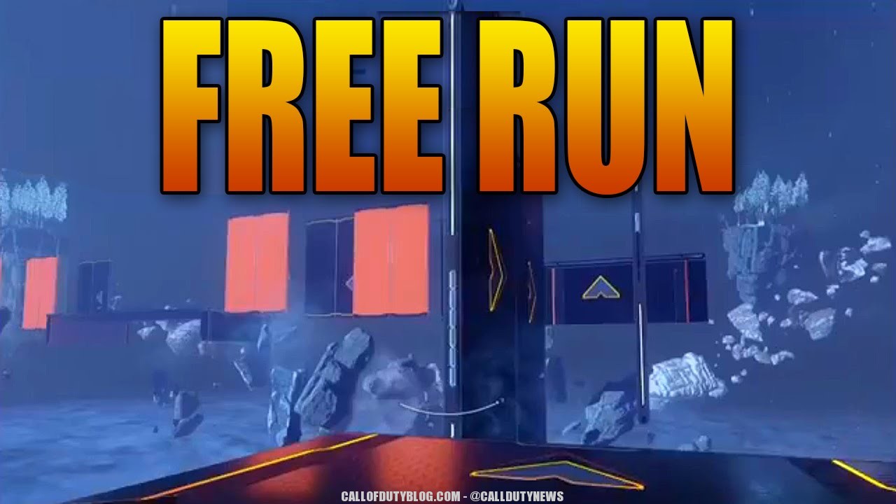 Black Ops 3 FREE RUN Gameplay VIDEO Footage