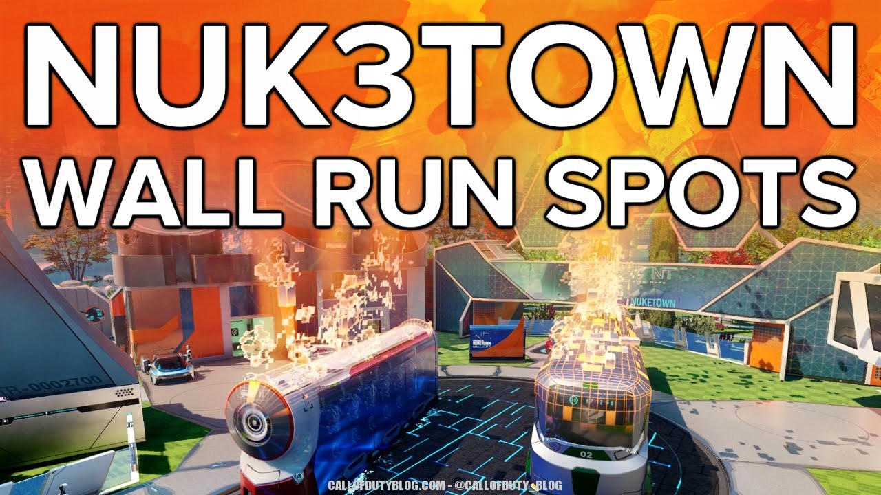 Black Ops 3 In Depth: NUKETOWN Wall Run Spots [VIDEO]