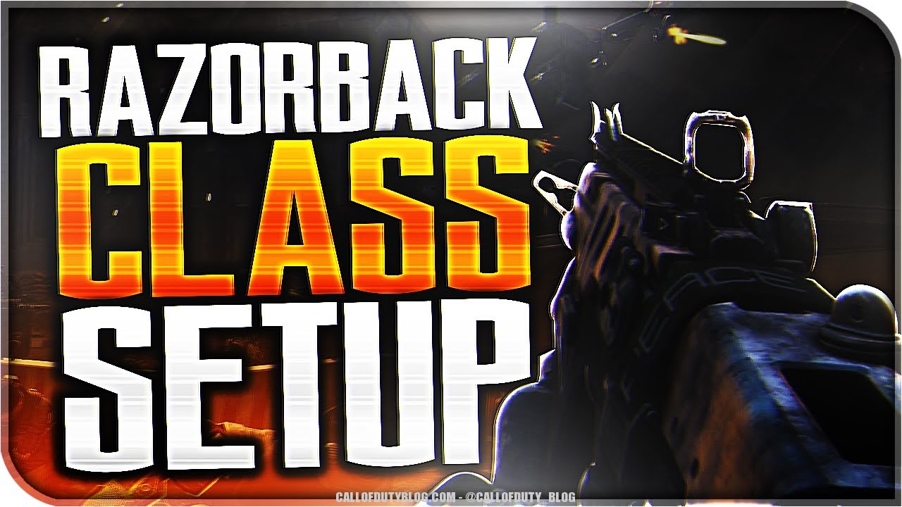 Best Class Setup – RAZORBACK – Black Ops 3