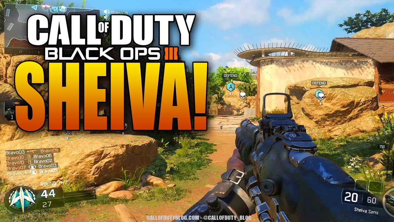 Best Class Setup – SHEIVA – Black Ops 3