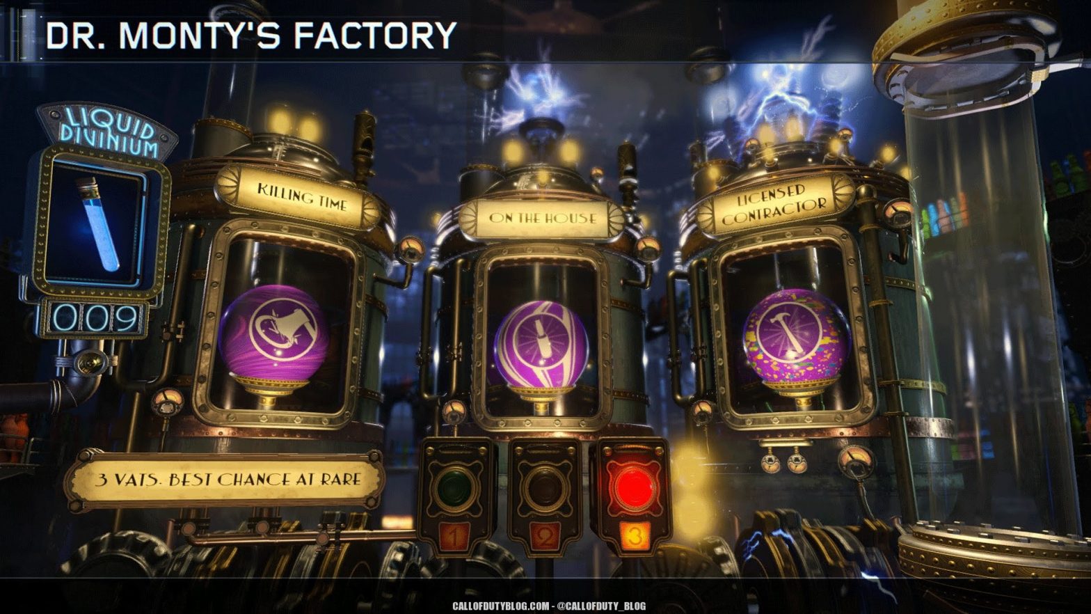 Official Call of Duty: Black Ops 3 – Dr. Monty’s Factory Tutorial [VIDEO]