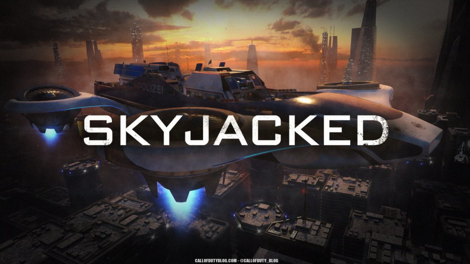 Black Ops III – Awakening DLC Pack: Skyjacked Preview [VIDEO]