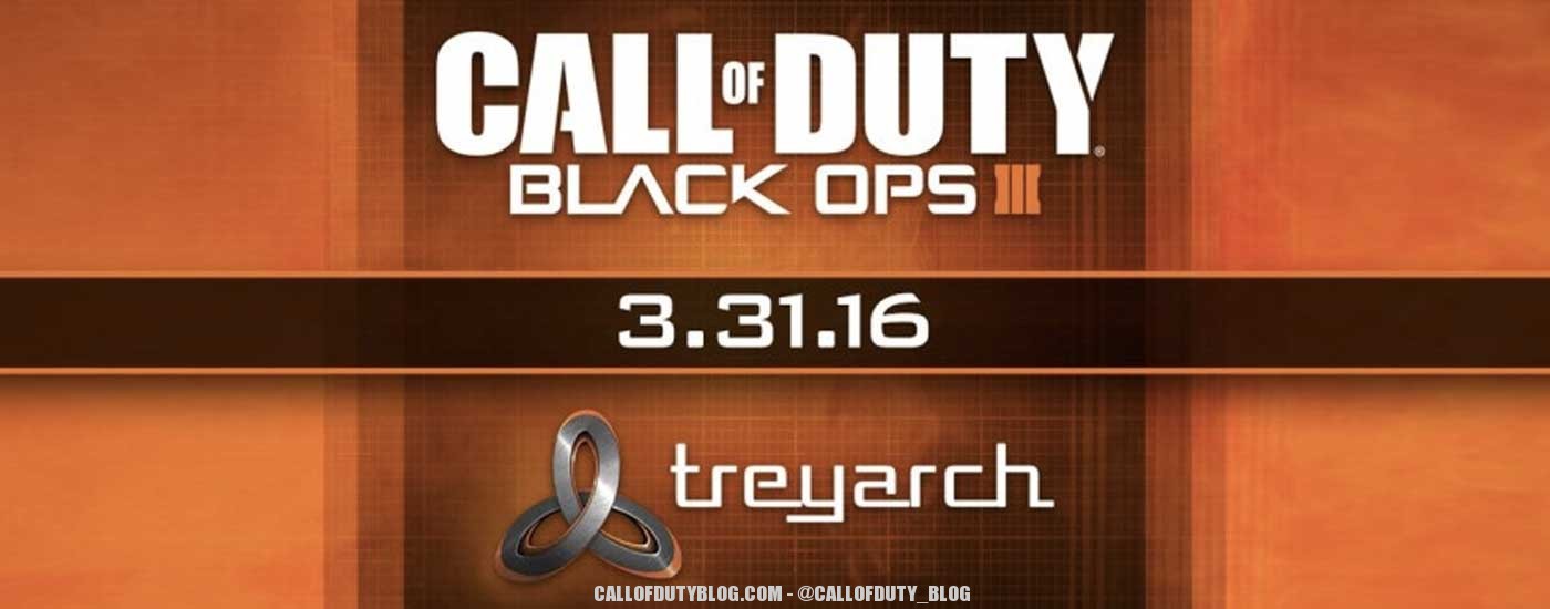 Black Ops 3 DLC #2 to be revealed March 31st