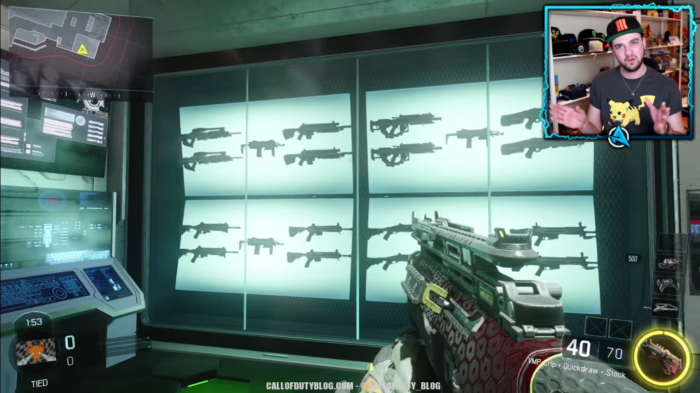 4 New Guns Coming to Black Ops 3 (MP7, Remington 870…)?