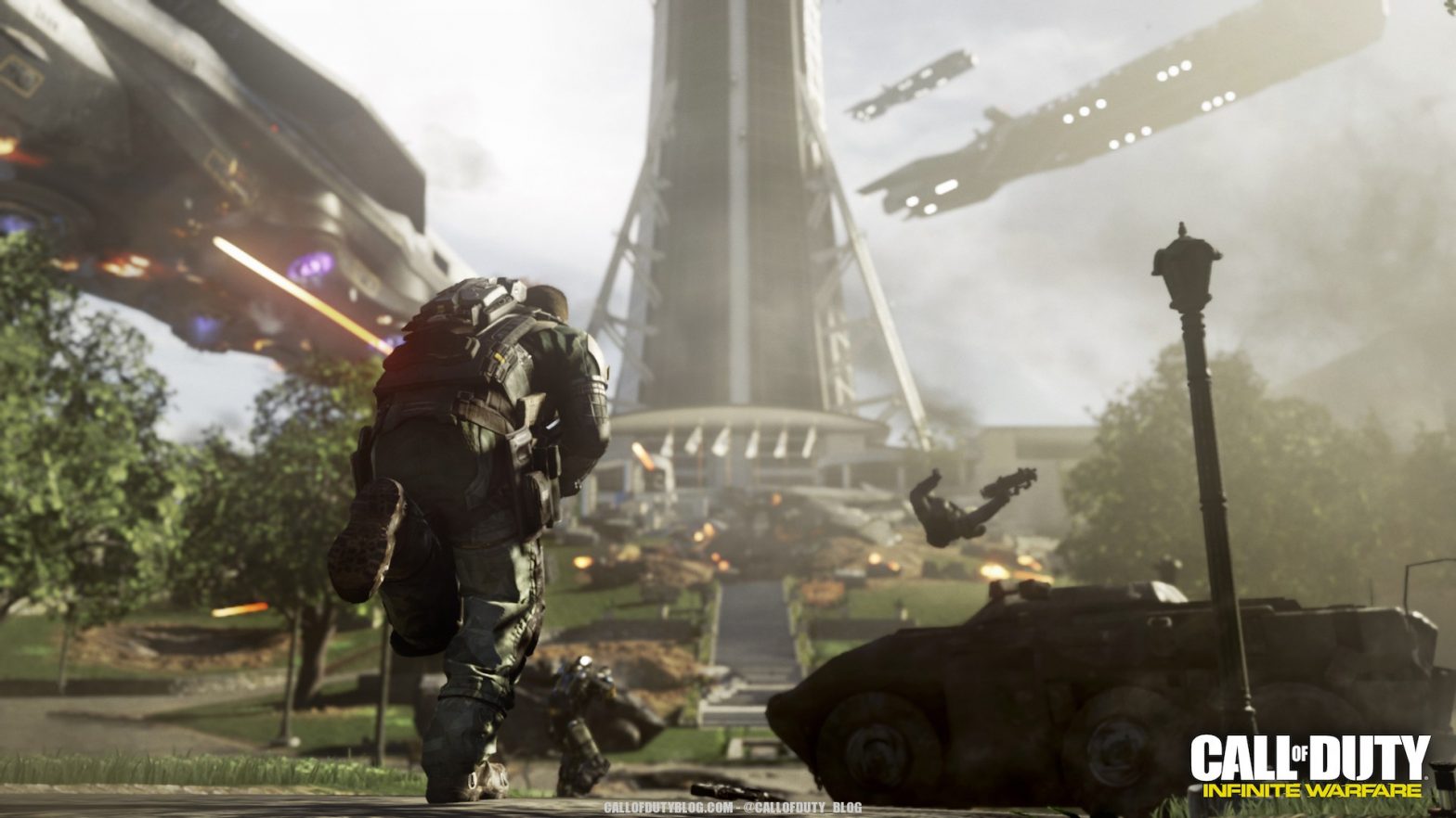 Infinite Warfare DLC will be on PS4 30 Days Before Xbox One and PC