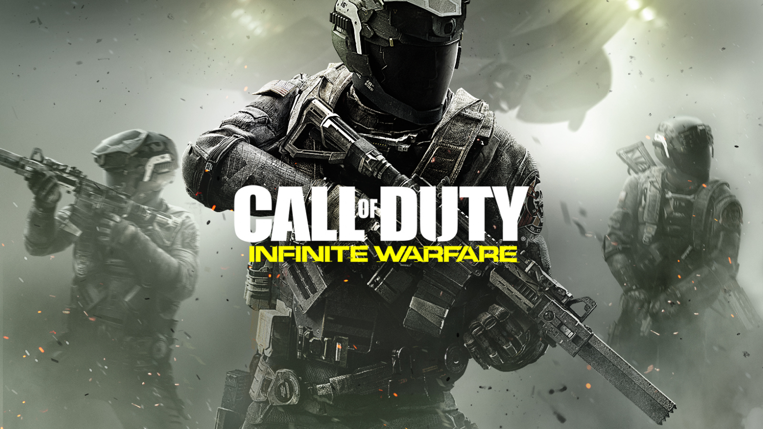 Activision quietly unveils new Call of Duty: Infinite Warfare Box Art