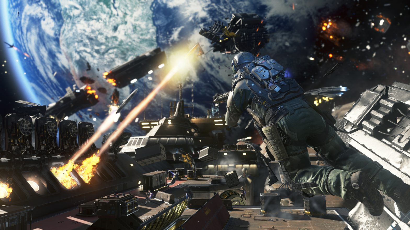 Call of Duty: Infinite Warfare Single Player gameplay revealed