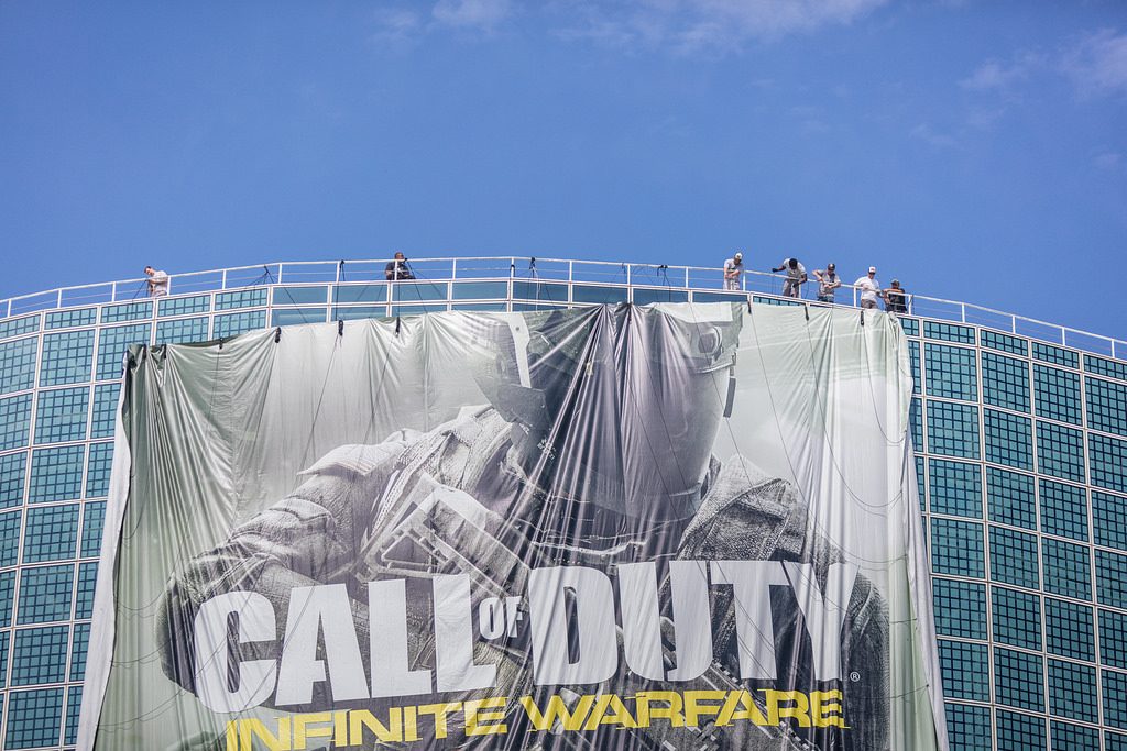 Infinite Warfare at E32016