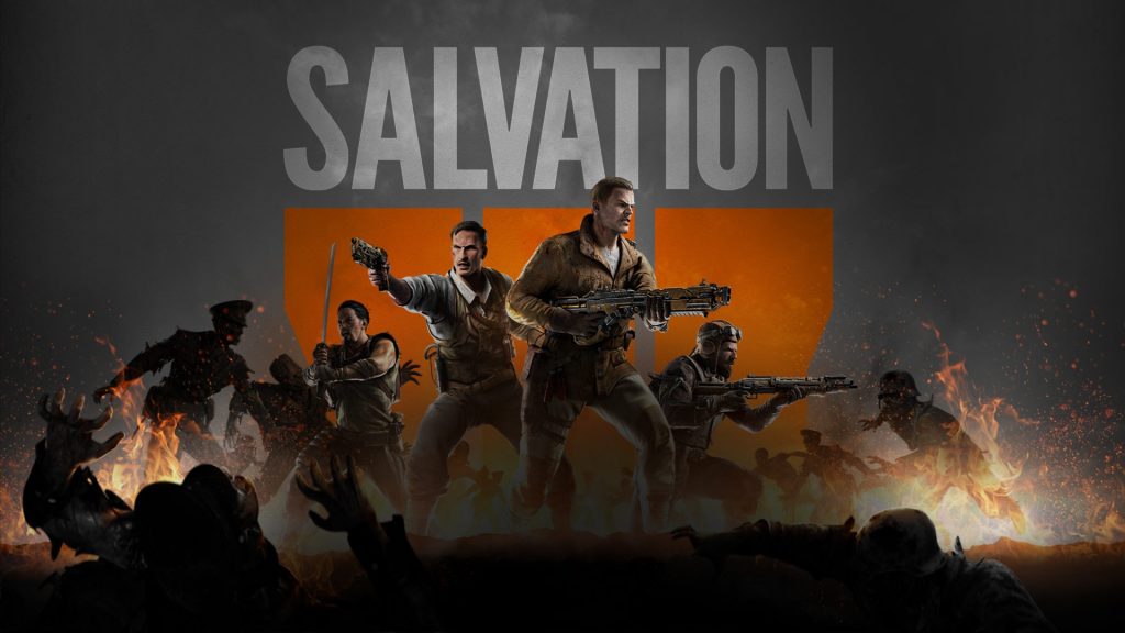 BO3 DLC4 Salvation