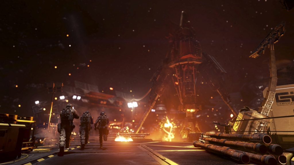 Infinite Warfare Fire