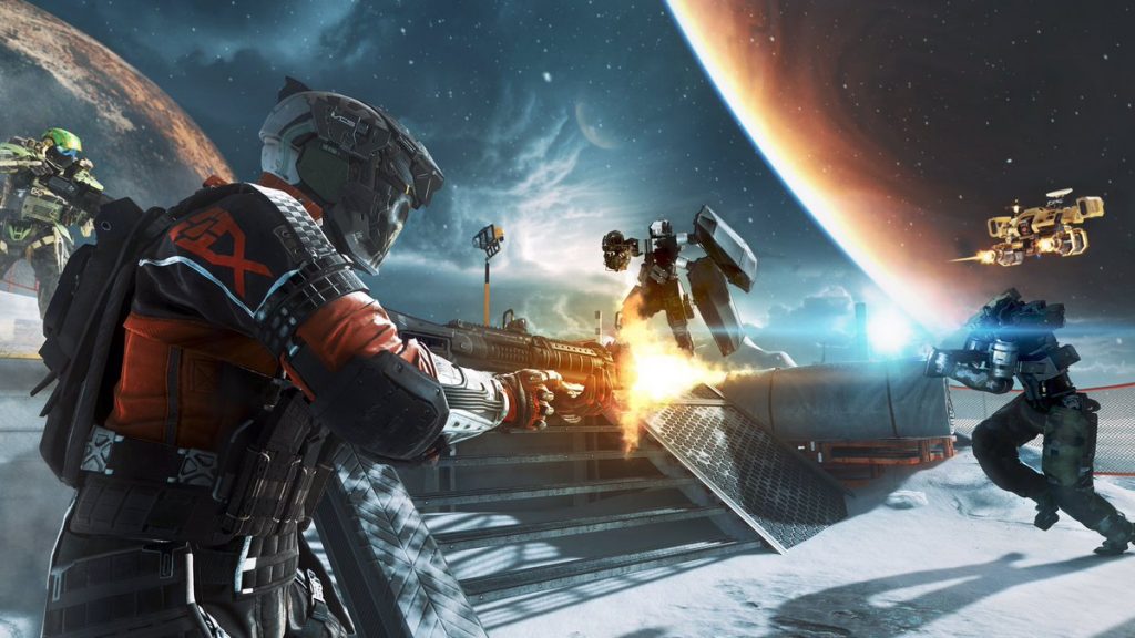 CODIW in Space