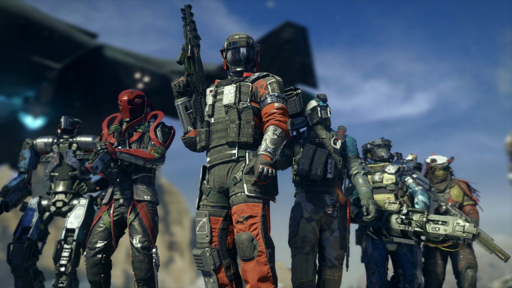 IW Soldiers