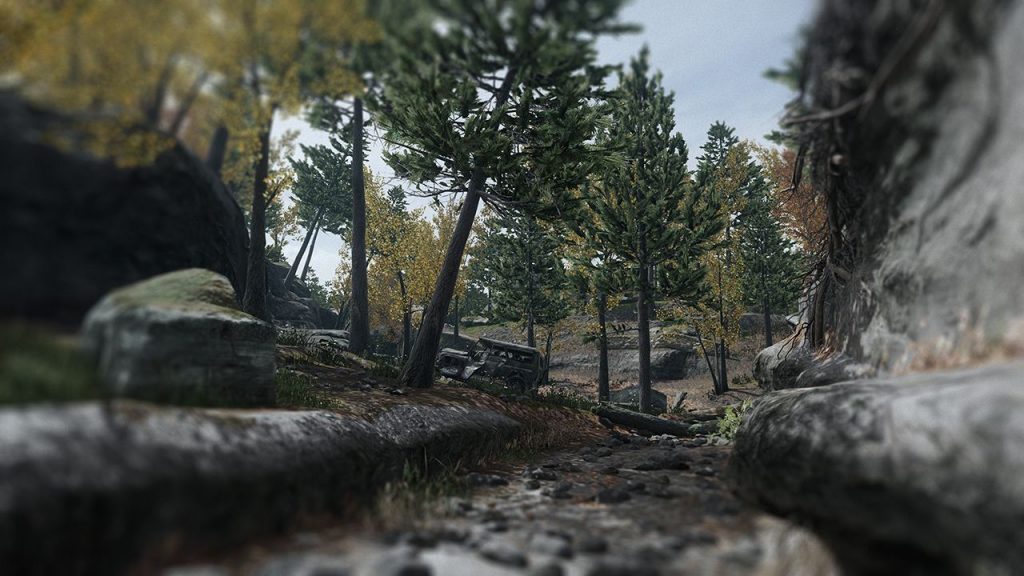 MWR Creek Remastered