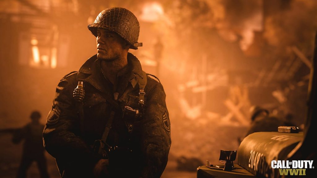 COD WW2 Soldier