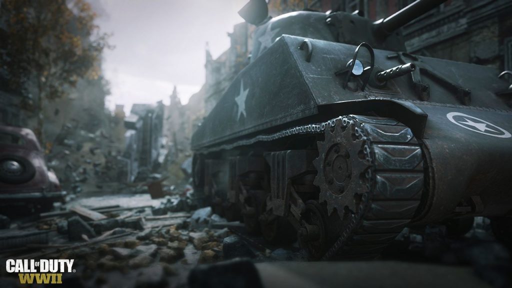 COD WW2 Tank