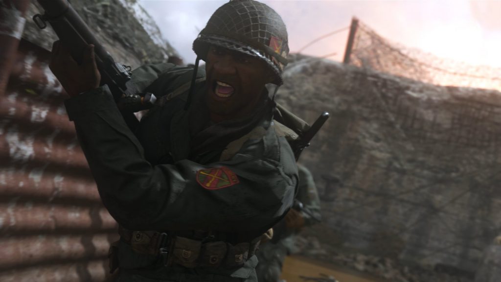 COD WWII Multiplayer