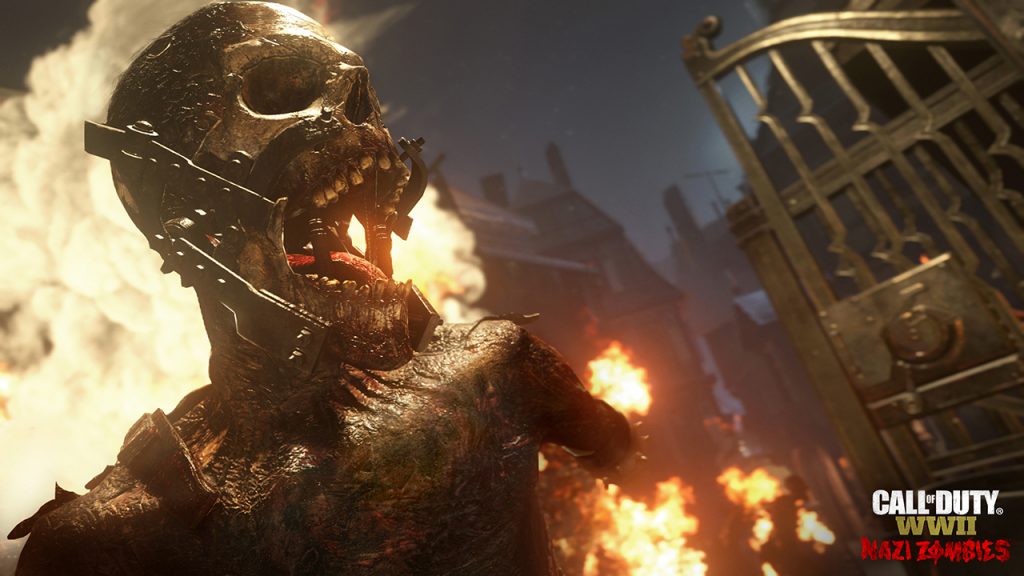 Fire Nazi Zombies