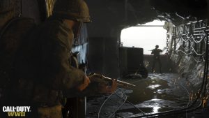CODWWII Bunker Battle