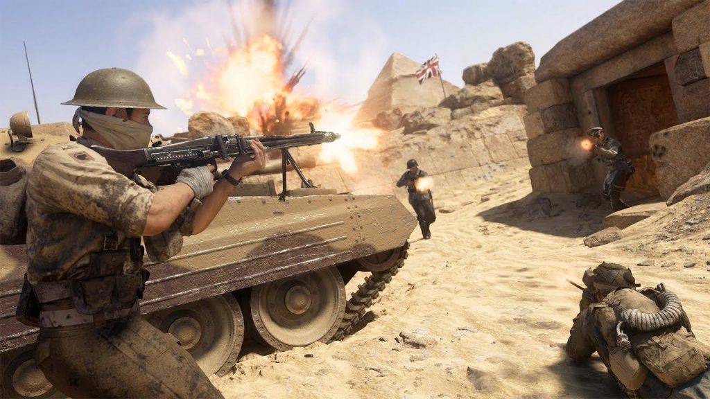 COD WWII War Machine