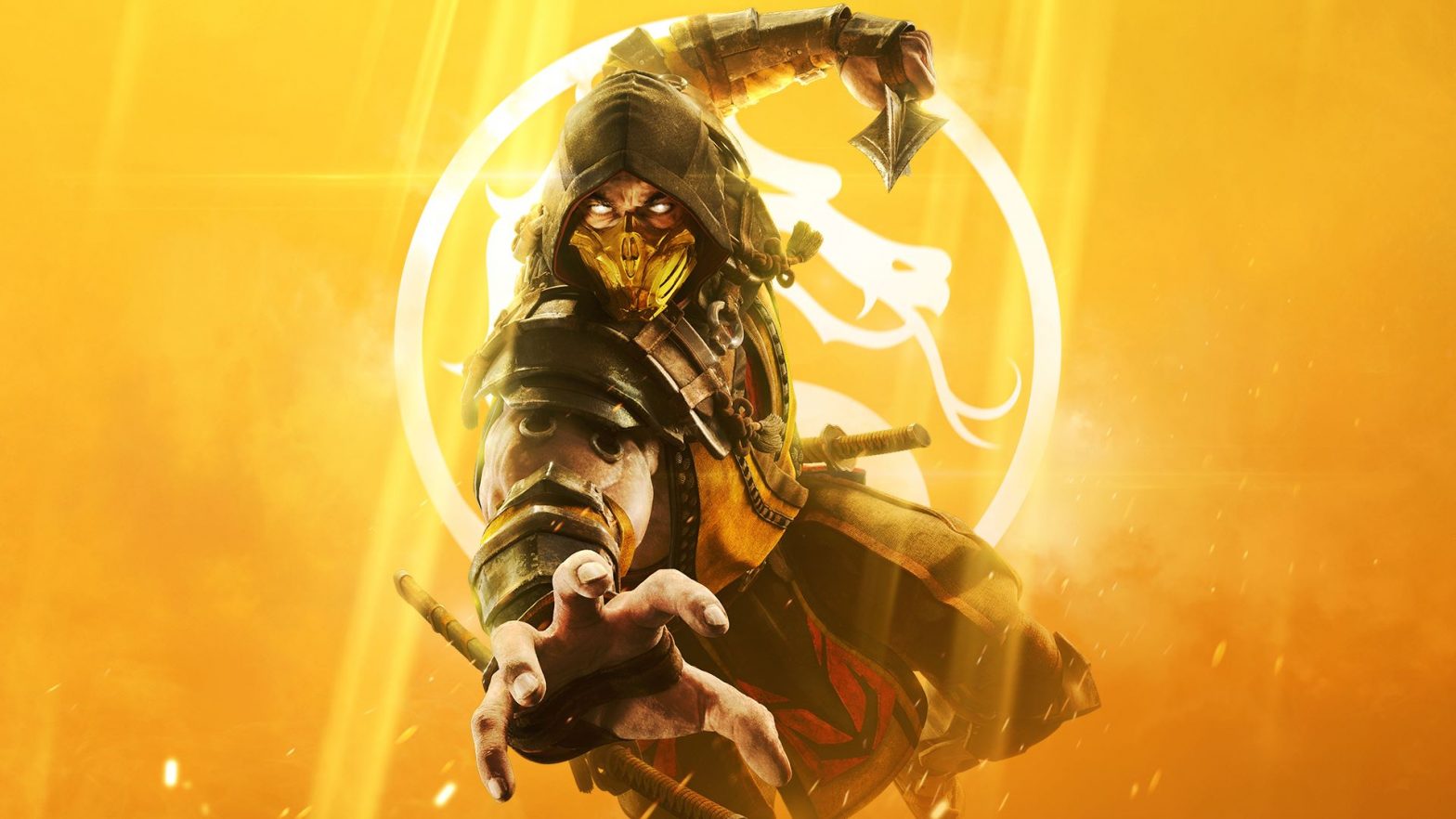 Mortal Kombat 11 Cover
