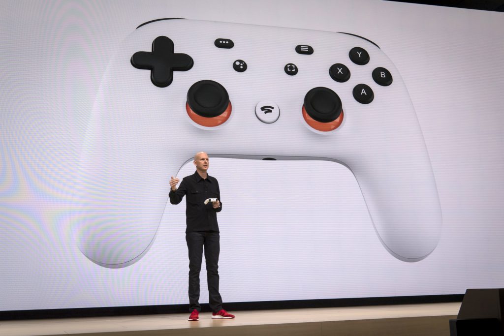 Google Stadia Streaming Service