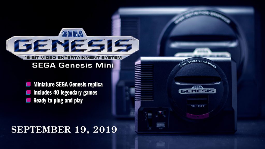 Genesis Mini 2019