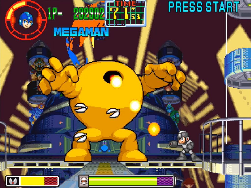 Mega Man The Power Battle