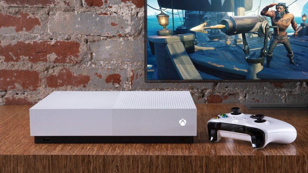 Xbox One S All Digital Edition