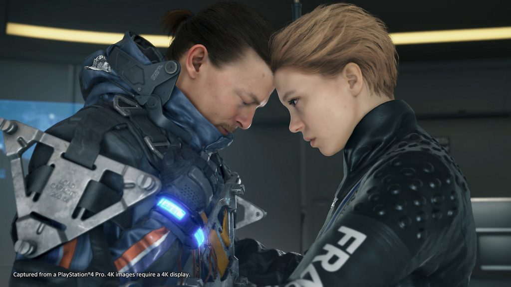 Death Stranding PS4 Exclusive