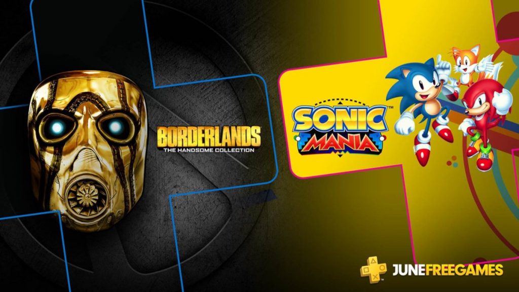 June 2019 Free PS Plus Games