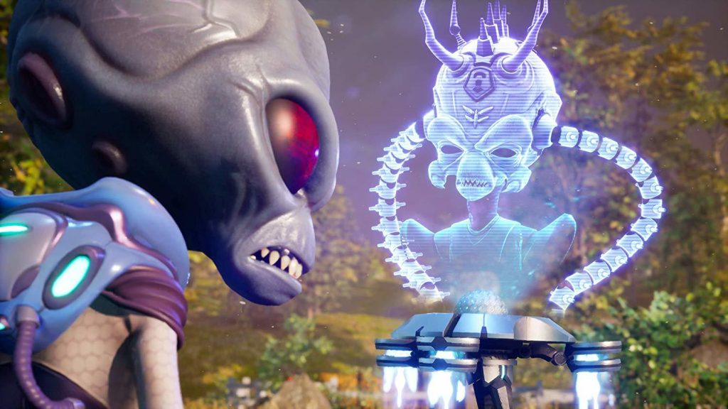 Destroy All Humans Remake