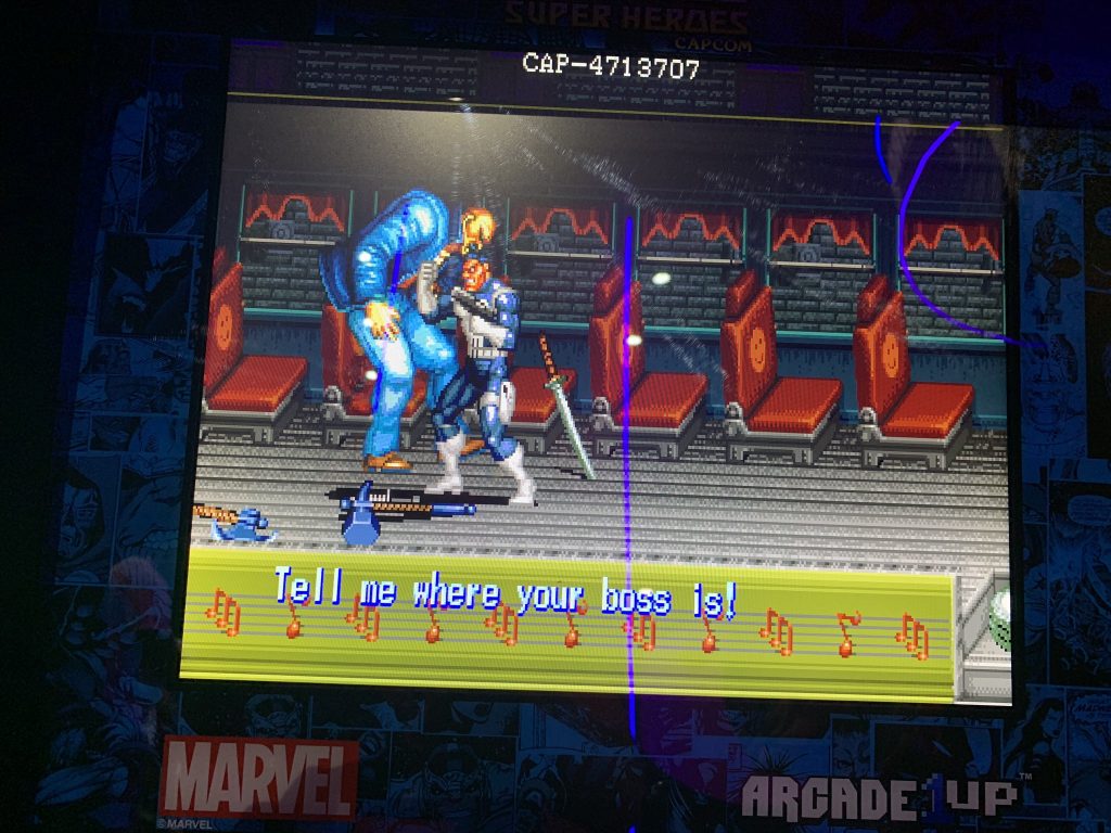 Marvel Arcade1up