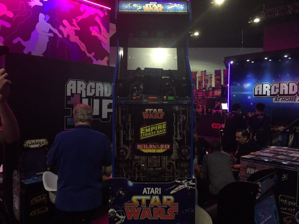 Star Wars Arcade1up Reveal