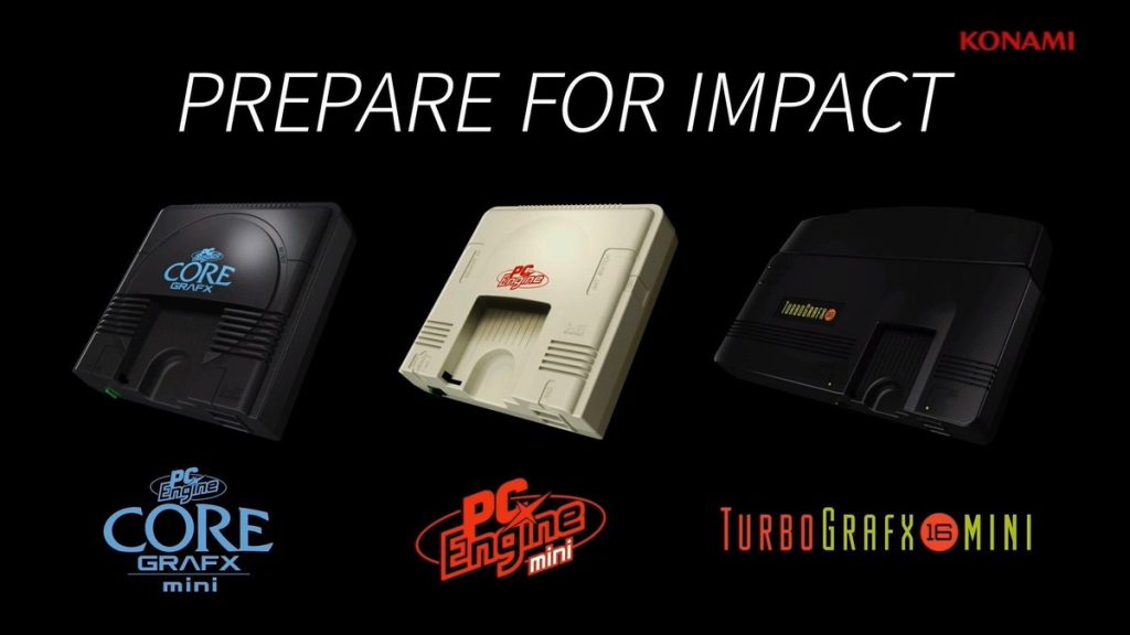 Turbo Grafx 16 Mini