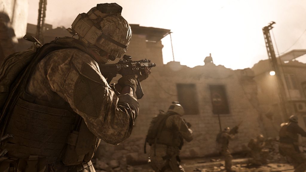Call of Duty Modern Warfare Armed