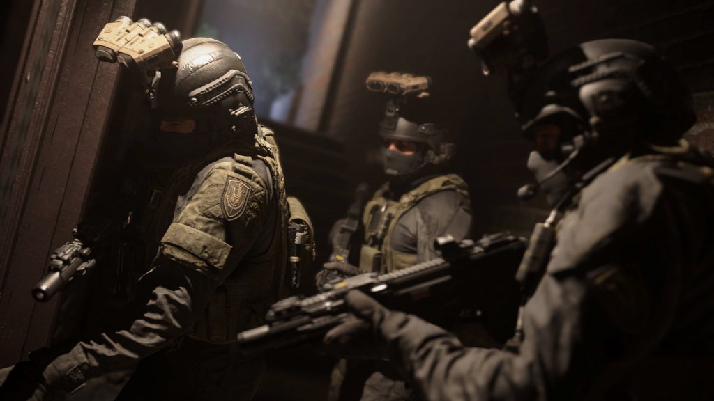 Call of Duty Modern Warfare Soldiers