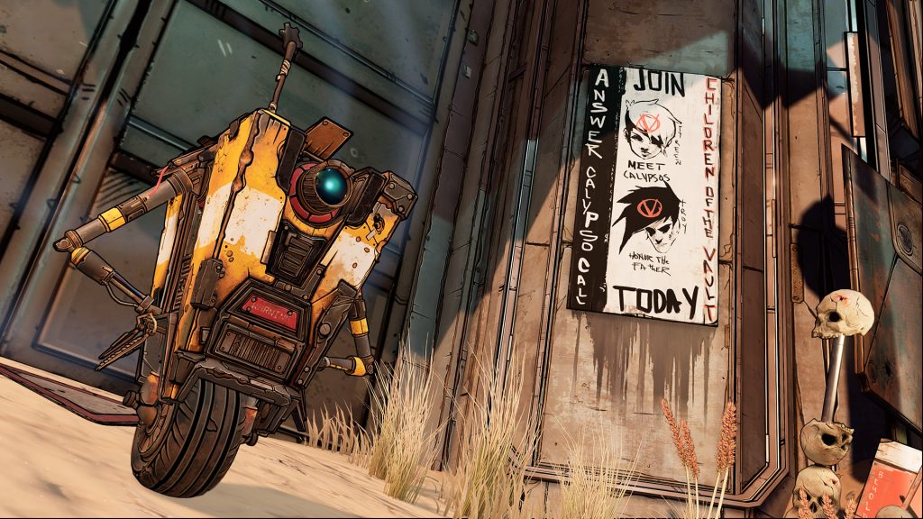 Claptrap in Borderlands 3