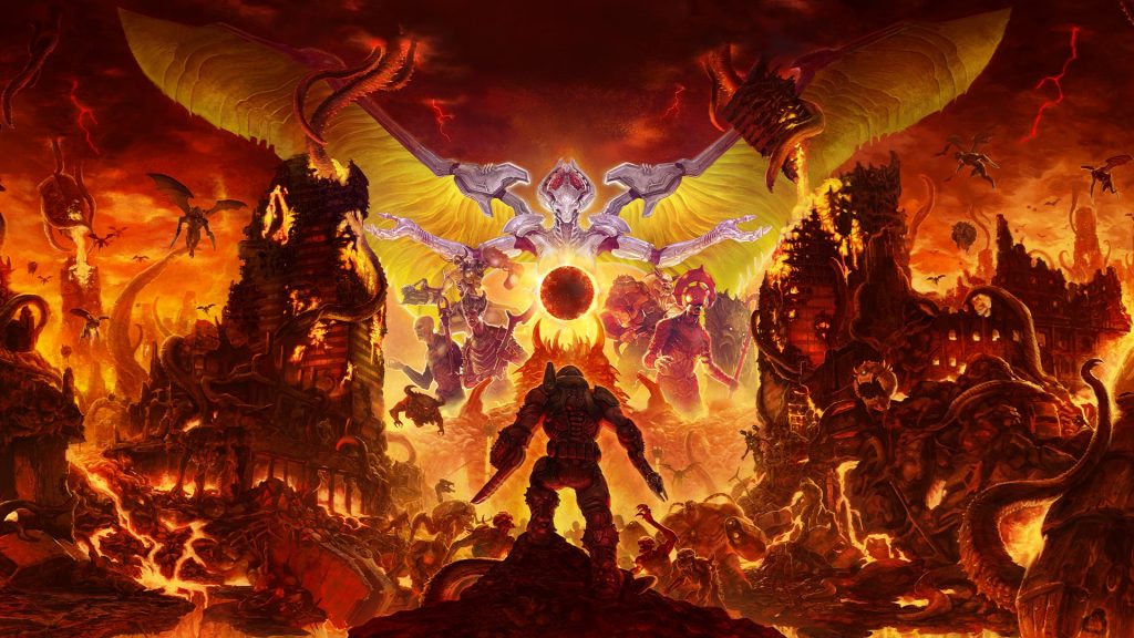 Doom Eternal Art
