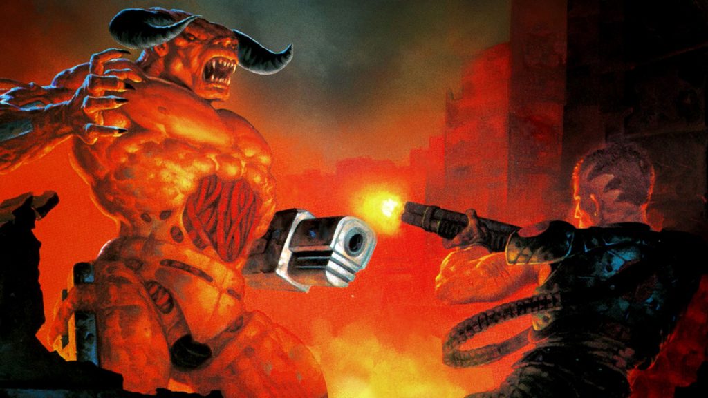 Doom Trilogy On Consoles
