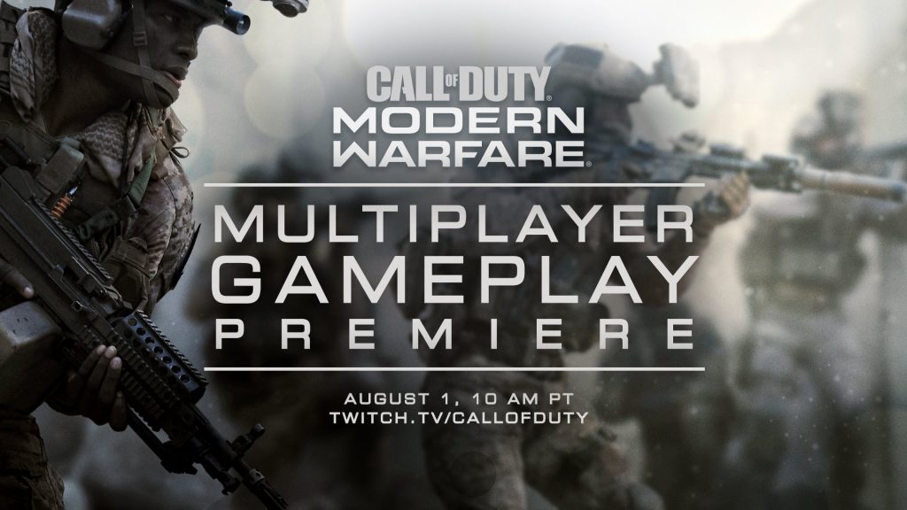 Modern Warfare Multiplayer Gameplay Premiere