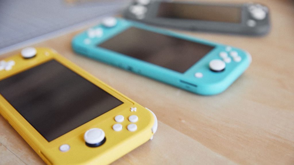 Nintendo Switch Lite Announced