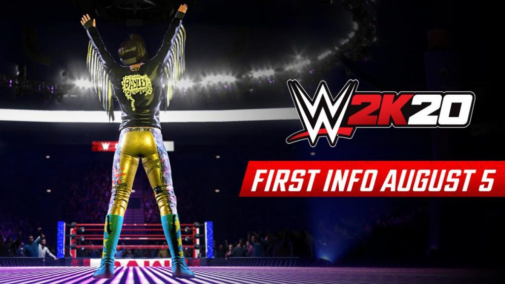 WWE 2K20 Cover Bayley