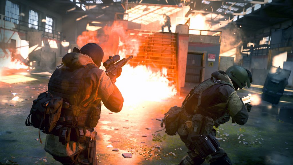 COD Modern Warfare Explosions