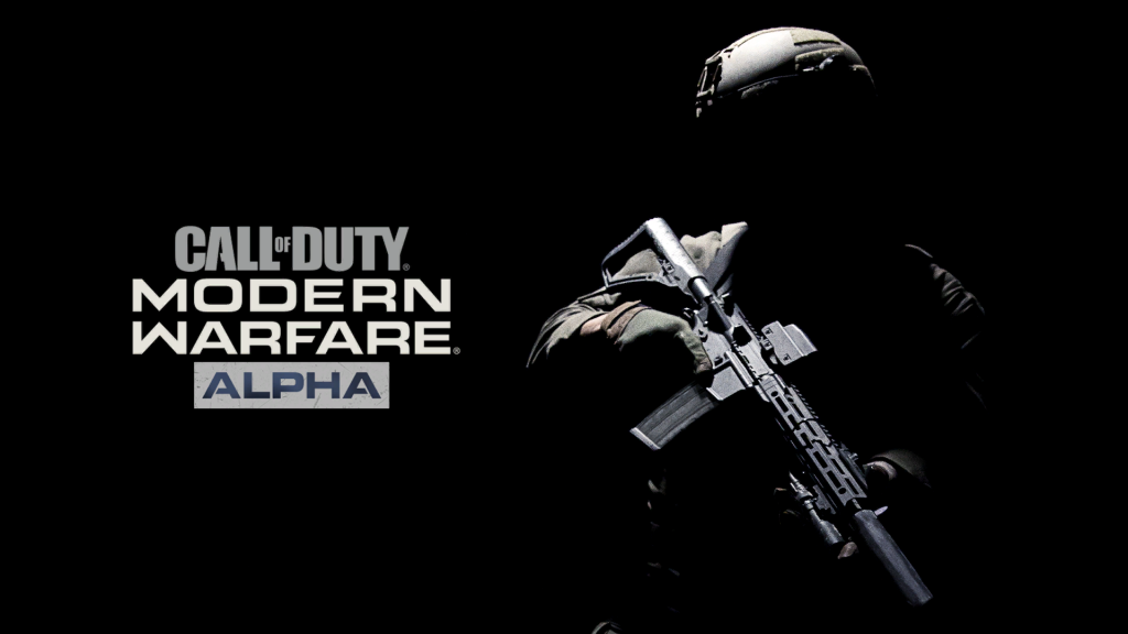 COD Modern Warfare Open Alpha 2v2