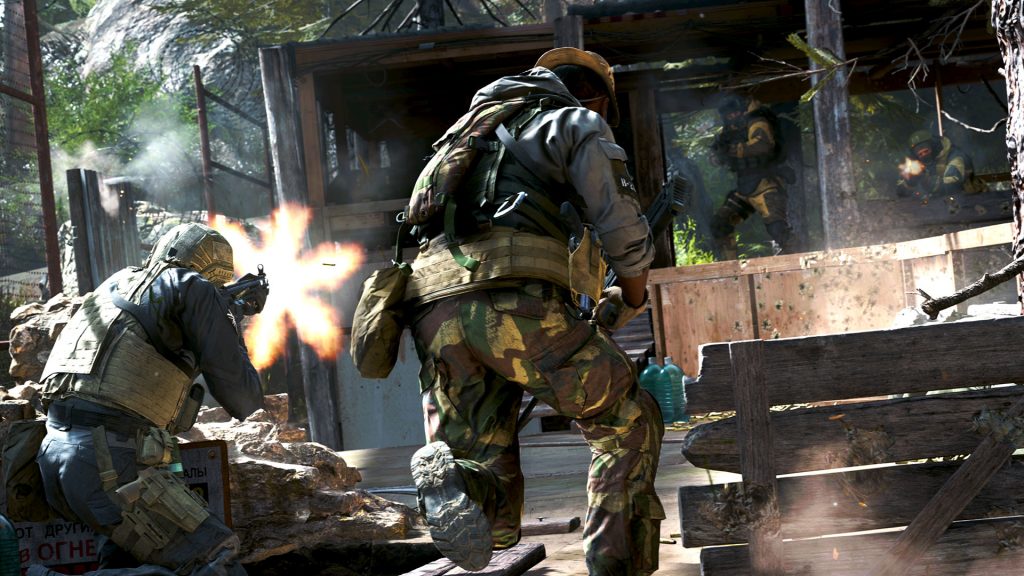 Call of Duty Modern Warfare Movement